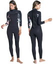 ROXY(ロキシー)SWELL SERIES FULLSUIT(フルスーツ)2.5/2 BZ(BACKZIP)RWT231709