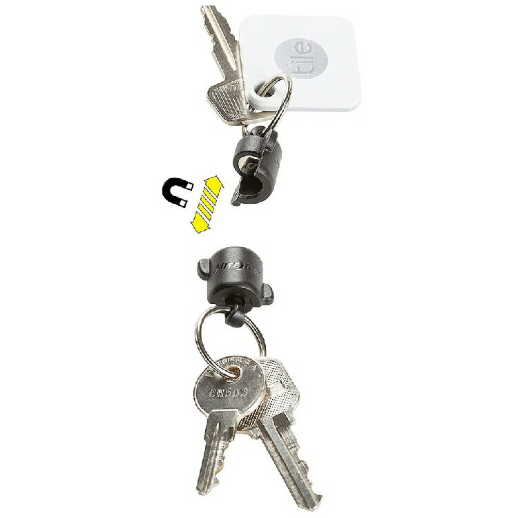 【紳士小物】NITE IZE ナイトアイズ KEYRING360　マグネットクイックコネクター KR360-01-R3【548】