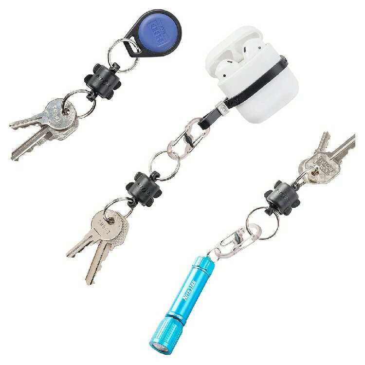 【紳士小物】NITE IZE ナイトアイズ KEYRING360　マグネットクイックコネクター KR360-01-R3【548】