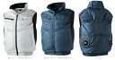 【ファン対応作業服】CHUSAN(中国産業)HOP SCOT(ホップスコット)WZ ミニリップベスト(ファン・バッテリーは別売り)9102【530】