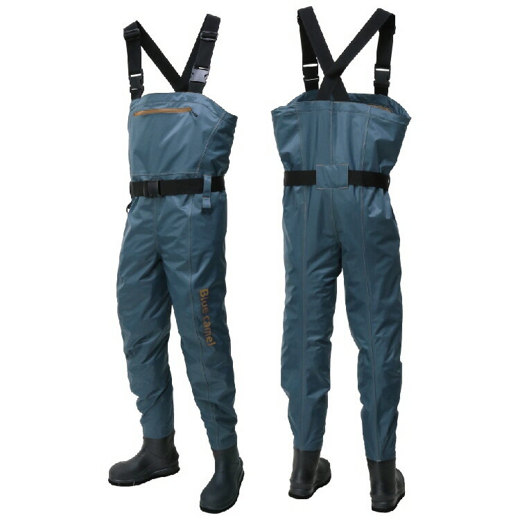 【釣り】阪神素地 BLue Camel チェストハイウェーダー BC-101【510】