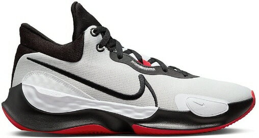 【バスケットボールシューズ】NIKE(ナイキ)リニュー エレベート III DD9304-100【750】