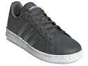 【キッズシューズ】adidas(アディダス)GRANDCOURT K(グランドコート K)ジュニアスニーカー GZ7610【470/A-85】