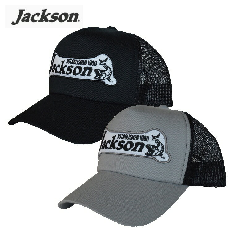 【釣り】JACKSON SMILE FISH CAP【510】