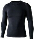 【作業服】ALPHAFORCE(アルファフォース)消臭冷感 コンプレッションクルーネック長袖シャツ 春夏用 23S001【530】