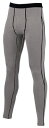 【作業服(中売場)】XEBEC(ジーベック)GENBA(現場服)コンプレッション インナーロングパンツ 春夏用 No.6605【530】