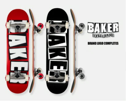 (ϰ)ۡڥȥܡɴʡBAKER(٥)BRAND LOGO COMPLETE750