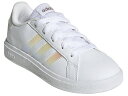 【キッズシューズ】adidas（アディダス）GRANDCOURT 2.0 K（グランドコート 2.0 K）ジュニアスニーカー　GY2326【470】