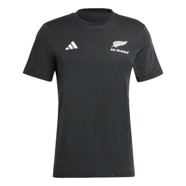 【ラグビーウエア】ADIDAS(アディダス)ALL BLACKS(オールブラックス)メンズ RUGBY ALL BLACKS TシャツIJJ38【750】