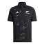 【ラグビーウエア】ADIDAS(アディダス)ALL BLACKS(オールブラックス)メンズ RUGBY ALL BLACKSRWC ポロシャツ NDU59【750】