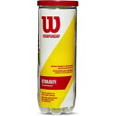 【テニスアクセサリー】WILSON(ウイルソン)CHAMPIONSHIP EXTRA DUTY(3球入)WRT100101W【750】