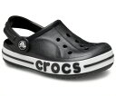 【キッズサンダル】crocs（クロックス）バヤバンド クロッグ トドラー207018-001【470】の商品画像