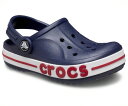 【キッズサンダル】crocs（クロックス）バヤバンド クロッグ トドラー207018-410【470】の商品画像