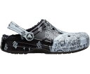 【キッズサンダル】crocs（クロックス）バヤ ラインド プリンテッド クロッグ キッズ207654-066【470】の商品画像