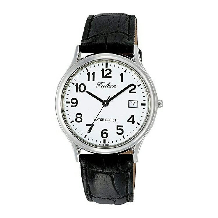 【腕時計】CITIZEN シチズン時計 Q&Q 日付付き腕時計 ファルコン　D014-304【542】