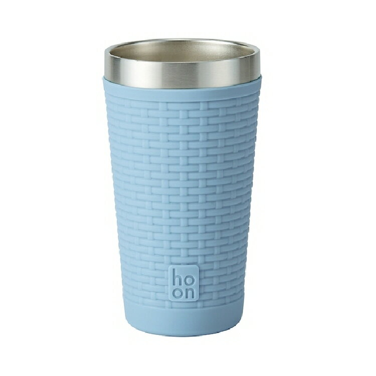 【食器・容器】ALLGO(オルゴ)ラタンタンブラー 400ml ブルー TBR-40【590】