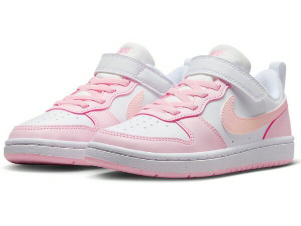 【送料込み(一部地域除く)】【キッズシューズ】NIKE(ナイキ)コート ボロー LOW リクラフト PSジュニアスニーカー DV5457-105【470/N-1...