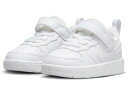 【送料込み(一部地域除く)】【キッズシューズ】NIKE(ナイキ)コート ボロー LOW リクラフト TDベビースニーカー DV5458-106【470/N-15...