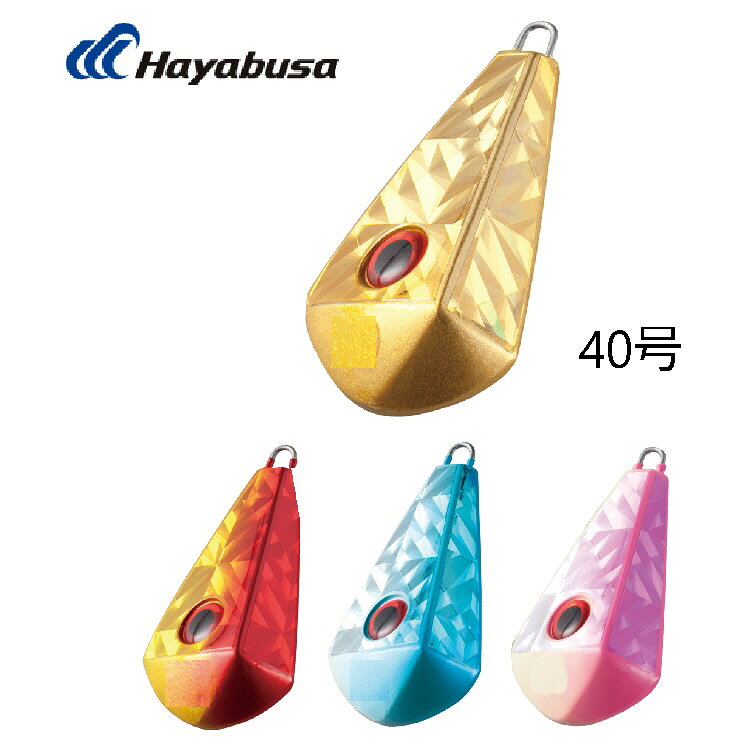 Rakuten - 【釣り】Hayabusa 目玉集魚シンカー 舵型 P581 40号【510】