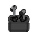 【送料込み(一部地域除く)】【Audioグッズ】Kashimura(カシムラ)完全ワイヤレス ステレオイヤホン 外音取込/ANC BK BL-113/BL-TW...