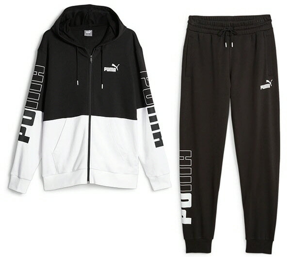 PUMA POWER COLOR BLOCK SWEAT JACKET＆PANT商品説明 大胆なカラーブロックと、腕のPUMAの ロゴが特徴のデザインです。 カジュアルなスタイルで着回ししやすく、 普段使いに便利なアイテムです。 20％以上リサイクル素材を使用し、 よりよい未来に一歩近づく取り組みを しています。 ドローコードでフィット感を調整できるフード。 ドローコードにメタルエンド。 フルジップクロージャー。 リブ付きの袖口とウエストバンド。 両袖にグラフィックの熱転写。 左胸にプーマNo.1ロゴのラバープリント。 レギュラーフィット。 フレンチテリーの裏毛生地。 本体：コットン68％・ポリエステル32％ リブ：コットン96％・ポリウレタン4％ 生産国：バングラデシュ製 ※掲載商品の仕様、デザイン、生産国、発売時期は 　予告なく 変更する場合がありますので、 　あらかじめご了承ください。 ※掲載画像の色彩は実際の商品及び印刷物と 　多少異なる場合があります。 ※メーカー希望小売価格はメーカーカタログに 　基づいて掲載しています。 発送詳細複数ご注文、またはメール便対応商品をご注文の場合は、ショッピングモールからの自動メールでは送料は確 定しておりません。店舗よりメールにて確定送料をお知らせ致します。こちらの商品（1点） の送料は下記のとおりです。 ご 注文確定前に必ずコチラをご確認の上ご購入をお願い致します・ご確認ください・配送について・返品、交換について {カテゴリ} CASUAL STREET TOWN WEAR APPARELL MENS ADULT TRAINING BASEBALL SOCCER FOOTBALL FUTSAL SETUP WINDBREAKER TOPS NYLON WOVEN KIDS BOYS CHILD SWEAT HOOD PARKA JERSY TRACK SUIT ZIPUP ZIP UP KNIT SWEAT PARKA スポーツ アパレル ウエア タウンユース 　 ストリート カジュアル スウェット メンズ ジャージー ジップアップ トラックスーツ セットアップ ニット 大人 一般 防風 防寒 ウインドブレーカー ウーブン 野球 サッカー フットボール フットサル トレーニング キッズ　 少年　 小学生 子供 練習 長袖 部活 ピステ セットアップ ナイロン トップス ジャケット パンツ 修学旅行 寝まき パジャマ スウェット パーカー トレーナー ■ ご不明な場合はお問合せ下さい。