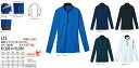 【作業服】BURTLE(バートル)長袖ジップシャツ(ユニセックス)通年商品 413【430】