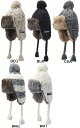 ディーシーシューズ ネックウォーマー メンズ 【スノーアクセサリー】DC SHOES(ディーシーシューズ)23 KNIT FLIGHT BEANIE(ビーニー)耳あて付き DBE234249【750】