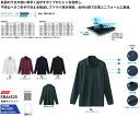 【取り寄せ対応】【作業服】BIG BORN(ビッグボーン)EARLYBIRD(アーリーバード)長袖ポロシャツ 通年商品 EBA6525【430】