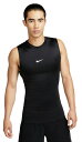 【スポーツインナーウエア】NIKE(ナイキ)ナイキプロ Dri-FIT フィットネス タイト ノースリーブシャツFB7915-010【750】