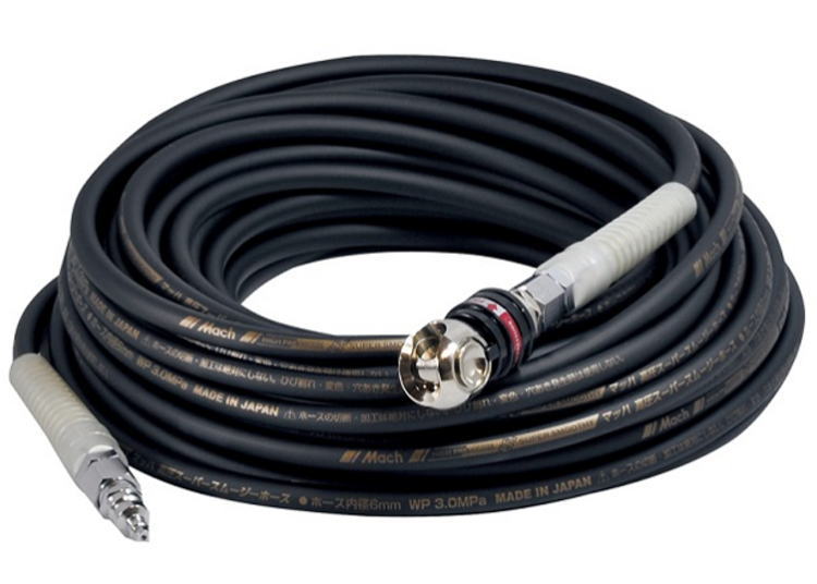 【送料込み】高圧エアホース スーパースムージーホース 最高級エアホース 内径6mm×30m フジマック マッ..