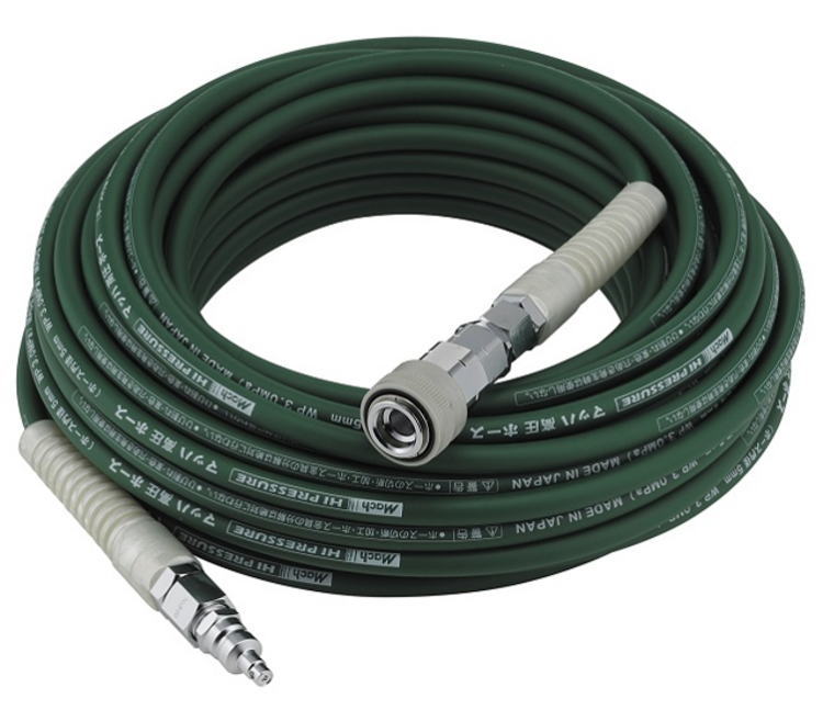 【送料込み】高圧エアホース 内径6mm×10m フジマック マッハ HPSP-610【460】