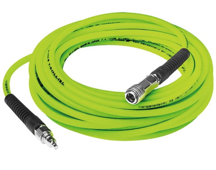 【送料込み】高圧エアホース 超軽量ウルトラライトホース 内径6mm×20m フジマック マッハ UL-620G【460】