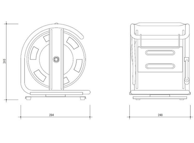 ���������ߡ۾ﰵC�������ɥ�� ���ࡼ�����ۡ��� ���7mm��30m ��ž���� �ޥå� NDSBG-730TC-S��460��