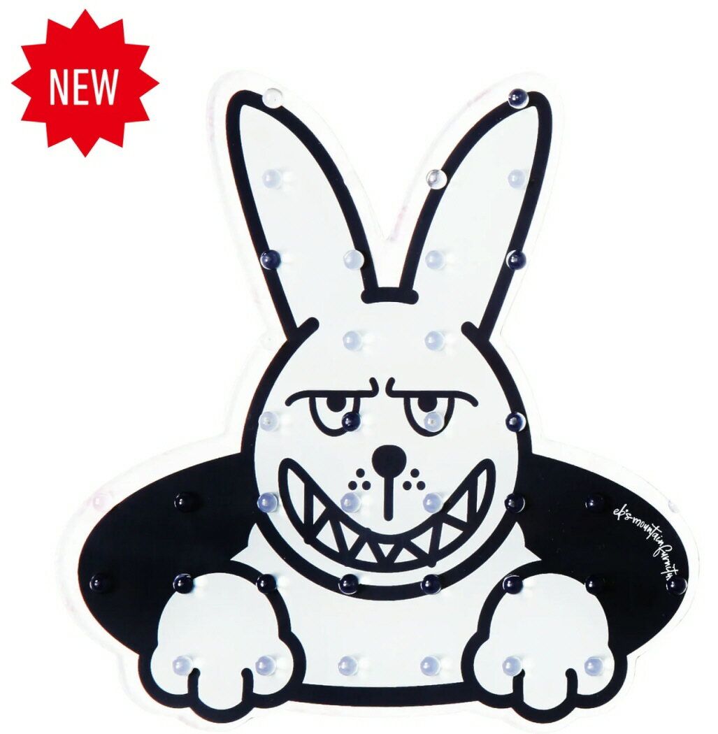 【スノーアクセサリー】eb's(エビス)STOMP RABBIT(デッキパッド)サイズ:125×130mm【750】