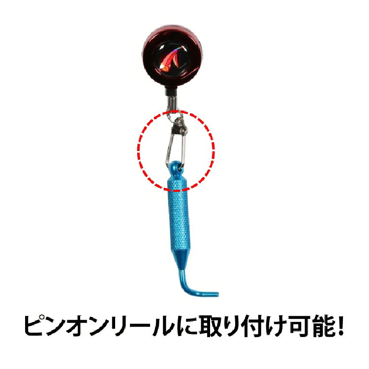 ブルーピーターの【釣り】タカ産業 SQUID HOOK FIX V-161【510】｜アングル2