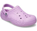 【カジュアルサンダル】crocs（クロックス）バヤ ラインド クロッグ205969-5Q5 ORCHID【470】の商品画像