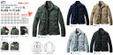 【取り寄せ対応】【作業服】BURTLE(バートル)長袖ジャケット(ユニセックス)通年商品 671【530】