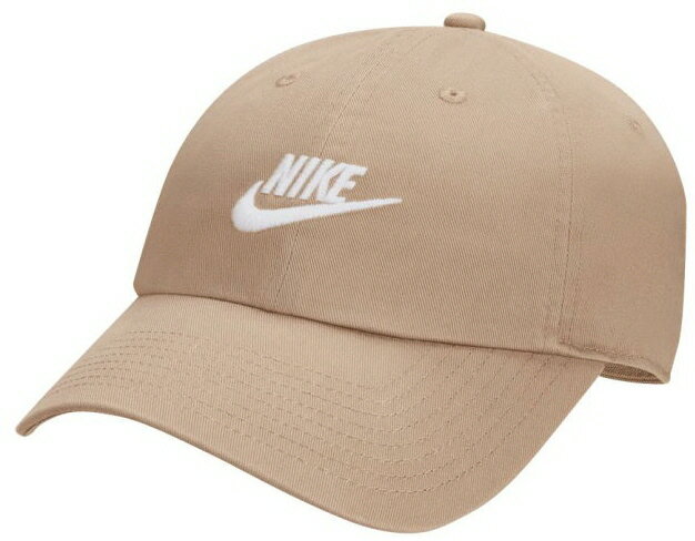【スポーツキャップ】NIKE(ナイキ)クラブ アンストラクチャード　フューチュラ ウォッシュドキャップFB5368-247【750】