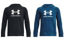【ジュニアスポーツウエア】UNDER ARMOUR(アンダーアーマー)UA ライバル フリース ビッグロゴ フーディー1379791【750】
