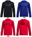 【ジュニアスポーツウエア】UNDER ARMOUR(アンダーアーマー)フリース ビッグロゴ フーディー 1379799【750】