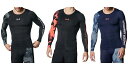 【トレーニングウエア】UNDER ARMOUR(アンダーアーマー)UA ヒートギア コンプレッション L/S 長袖フィットシャツ1381355【750】