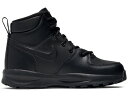 【キッズシューズ】NIKE（ナイキ）マノア LTR PSジュニアスニーカー　BQ5373-001【470】