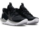 【送料込み(一部地域除く)】【バスケットボールシューズ】UNDER ARMOUR(アンダーアーマー)UA ジェット'23 AP 3026843-001【750】