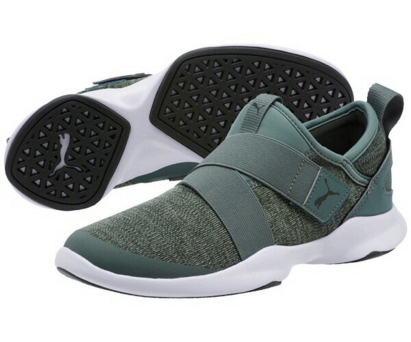 【レディースカジュアルシューズ】PUMA（プーマ）デアー ACスリッポンスニーカー　367310-05【470】のサムネイル