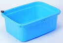 【送料込み(一部地域除く)】【清掃用品】サンコープラスチックキングタライ角型 容量110L ※水抜栓付き 500426【525】