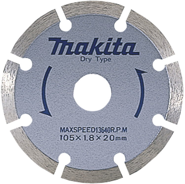 【今月の奉仕品】105mm ダイヤモンドホイール マルチ マキタ A-18839【460】