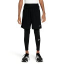 【ジュニアインナーウエア】NIKE(ナイキ)YTH(ボーイズ) NP DRI-FIT ロングタイツ 24 FJ6821-010【750】
