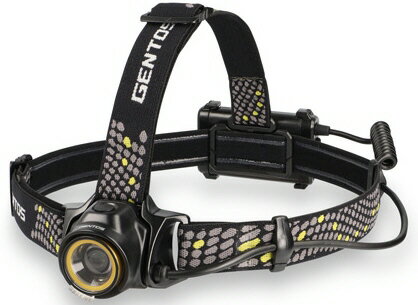 【作業灯・ヘッドアクセサリー】GENTOS(ジェントス)Long Renderシリーズ LED ヘッドライト LR-F433HD【458】