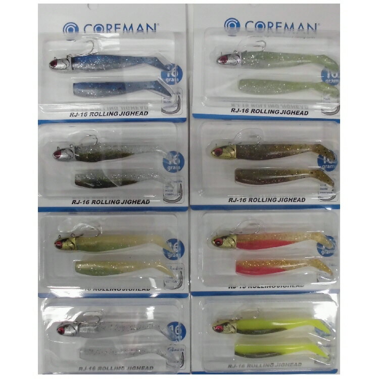 COREMAN RJ-16 ROLLING JIGHEAD510