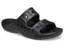 【カジュアルサンダル】crocs（クロックス）バヤ サンダル207627-001 BLACK【470】の商品画像